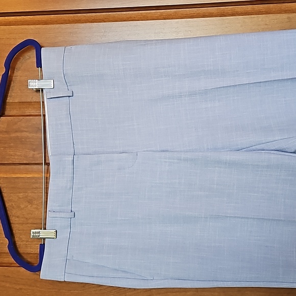 ANN TAYLOR The Straight Pant in Cross Weave Tall NWOT - Picture 5 of 8